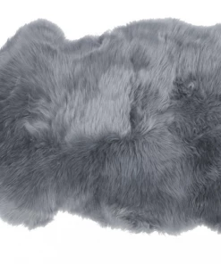 Auskin Platinum Sheepskin Rug 2'x3' Gifts By Occasion