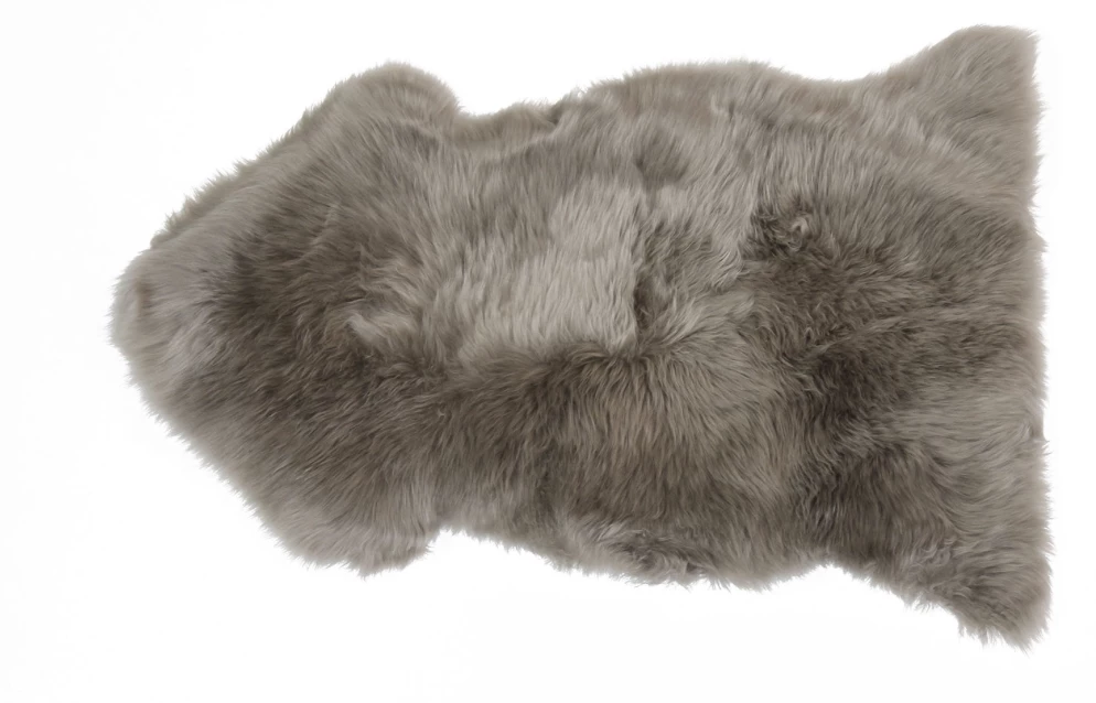 Auskin Vole Grey Sheepskin Rug 2'x3' Gifts By Occasion 1 Auskin Vole Grey Sheepskin Rug 2'x3' Gifts By Occasion