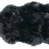 Auskin Gifts By Occasion Steel Grey Sheepskin Rug 2'x3'