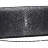 Vivo Shagreen Clutch Purse