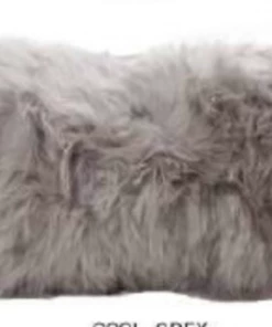Auskin Gifts By Occasion Alpaca And Microsuede 11"x 22" Pillow Available In 4 Colors