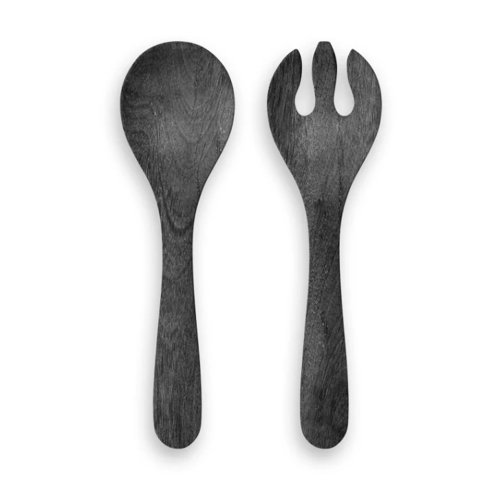 Tarhong Host/Hostess Blackened Wood Server Set 1 Tarhong Host/Hostess Blackened Wood Server Set