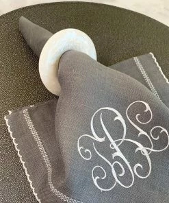 Bodrum Gifts By Occasion Napkin Ring Shell Disk