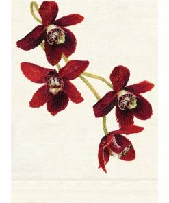 ANALI INC Gifts By Occasion GUEST TOWEL ORCHID