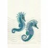 ANALI INC Gifts By Occasion GUEST TOWEL SEAHORSE