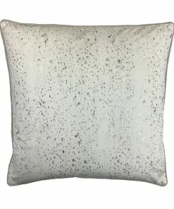 Signature Pillows Anthem Silver Spotted Pillow (Available In 2 Sizes)