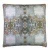 Signature Pillows Anthem Silver With Multi Watercolors Pillow Gifts By Occasion