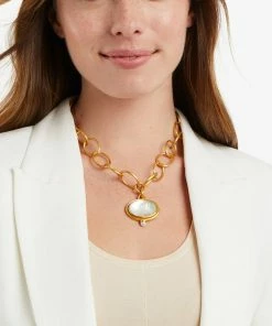 Julie Vos Simone Statement Necklace