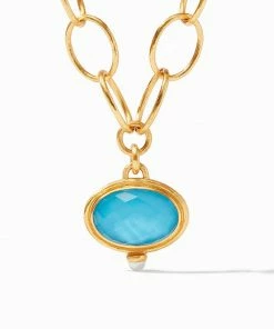 Julie Vos Simone Statement Necklace