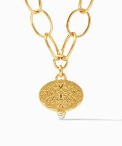 Julie Vos Simone Statement Necklace