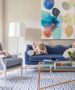 Visual Comfort Decorative Floor Lamp Simple In Soft Silver