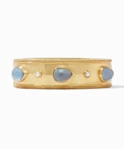 Julie Vos Cassis Statement Hinge Bangle Gifts By Occasion