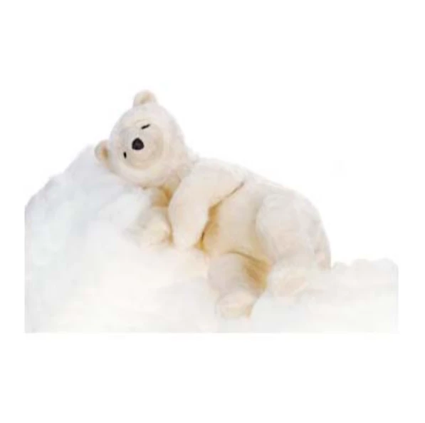 Mon Ami Gifts By Occasion SLEEPING BEAR STUFFED TOY 1 Mon Ami Gifts By Occasion SLEEPING BEAR STUFFED TOY