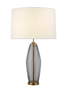Visual Comfort Lighting Table Lamp Everleigh Large Fluted