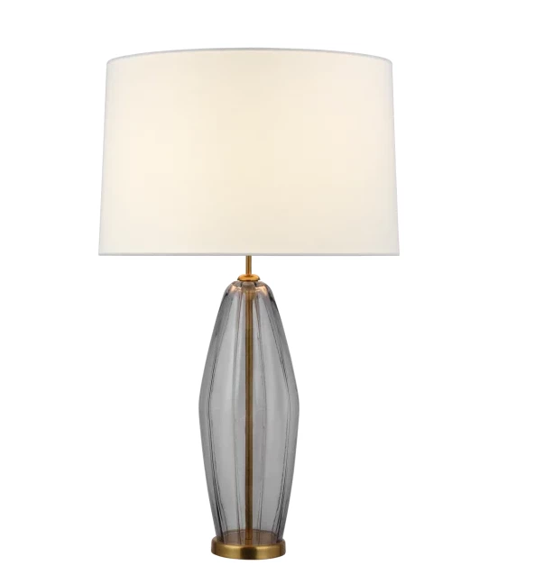 Visual Comfort Lighting Table Lamp Everleigh Large Fluted 2 Visual Comfort Lighting Table Lamp Everleigh Large Fluted