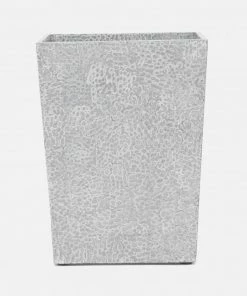 Pigeon & Poodle Host/Hostess Bath Collection (Silver And White Lacquered Eggshell) 15 Pigeon & Poodle Host/Hostess Bath Collection (Silver And White Lacquered Eggshell)