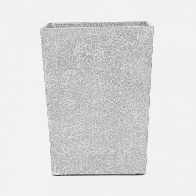 Pigeon & Poodle Host/Hostess Bath Collection (Silver And White Lacquered Eggshell) 8 Pigeon & Poodle Host/Hostess Bath Collection (Silver And White Lacquered Eggshell)