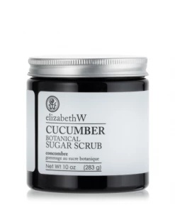 Elizabeth W Cucumber Sugar Scrub