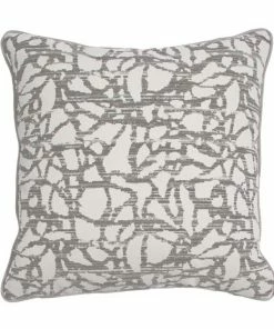 GABBY HOME Host/Hostess SURGE PEWTER PILLOW