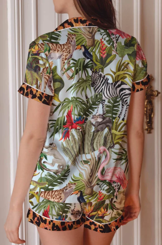 Averie Sleep Suri Two-Piece Short Pajama Set (Available In 3 Sizes) Gifts By Recipient 2 Averie Sleep Suri Two-Piece Short Pajama Set (Available In 3 Sizes) Gifts By Recipient