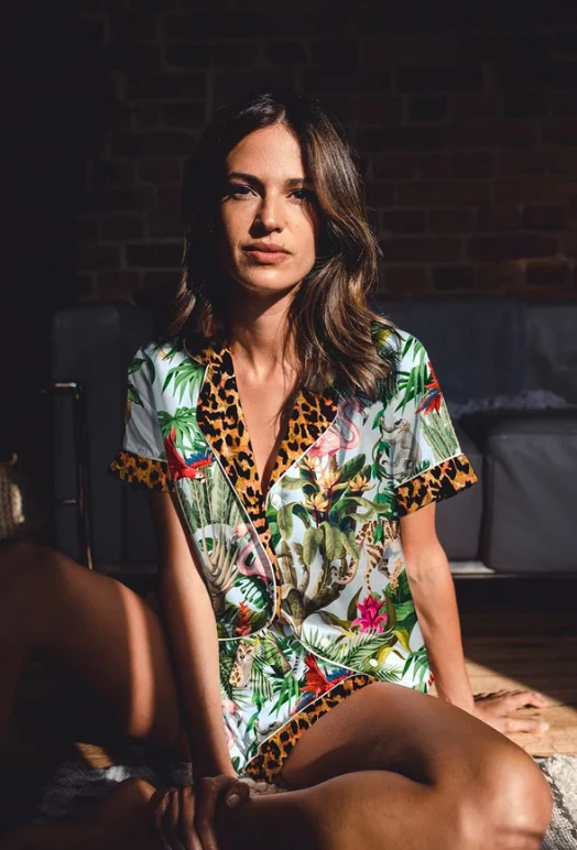 Averie Sleep Suri Two-Piece Short Pajama Set (Available In 3 Sizes) Gifts By Recipient 3 Averie Sleep Suri Two-Piece Short Pajama Set (Available In 3 Sizes) Gifts By Recipient