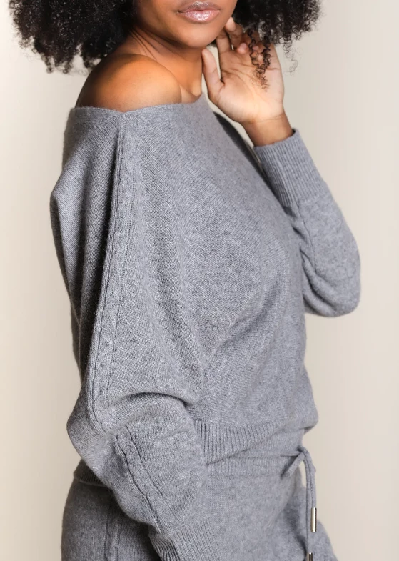 Needle&Pine Cashmere Off Shoulder Sweater (Available In 3 Colors) Gifts By Recipient 3 Needle&Pine Cashmere Off Shoulder Sweater (Available In 3 Colors) Gifts By Recipient