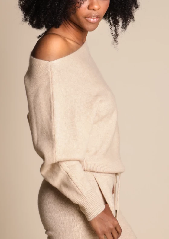 Needle&Pine Cashmere Off Shoulder Sweater (Available In 3 Colors) Gifts By Recipient 7 Needle&Pine Cashmere Off Shoulder Sweater (Available In 3 Colors) Gifts By Recipient