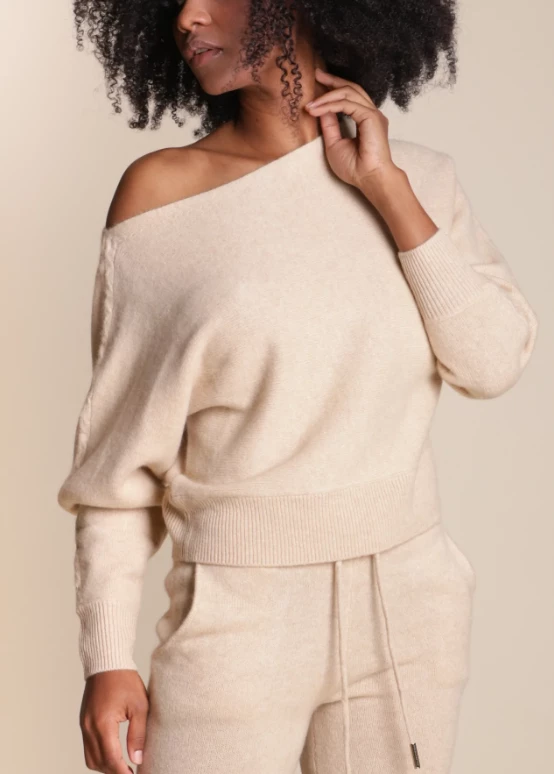 Needle&Pine Cashmere Off Shoulder Sweater (Available In 3 Colors) Gifts By Recipient 5 Needle&Pine Cashmere Off Shoulder Sweater (Available In 3 Colors) Gifts By Recipient