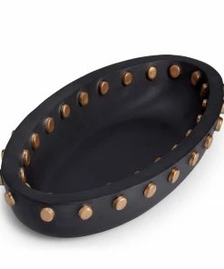 Teo Oval Serving Bowl Large By L'Objet