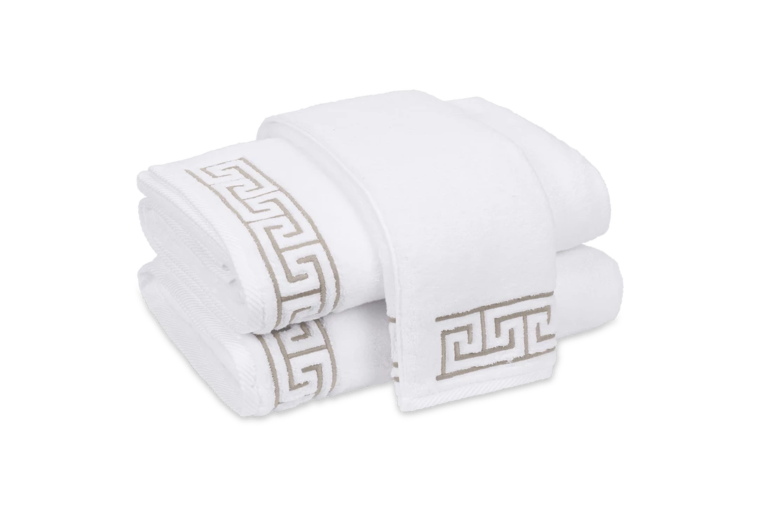 Adelphi Towels Collection By Matouk Sheeting 11 Adelphi Towels Collection By Matouk Sheeting