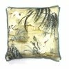 Signature Pillows Anthem Cranes With Trees Pillow