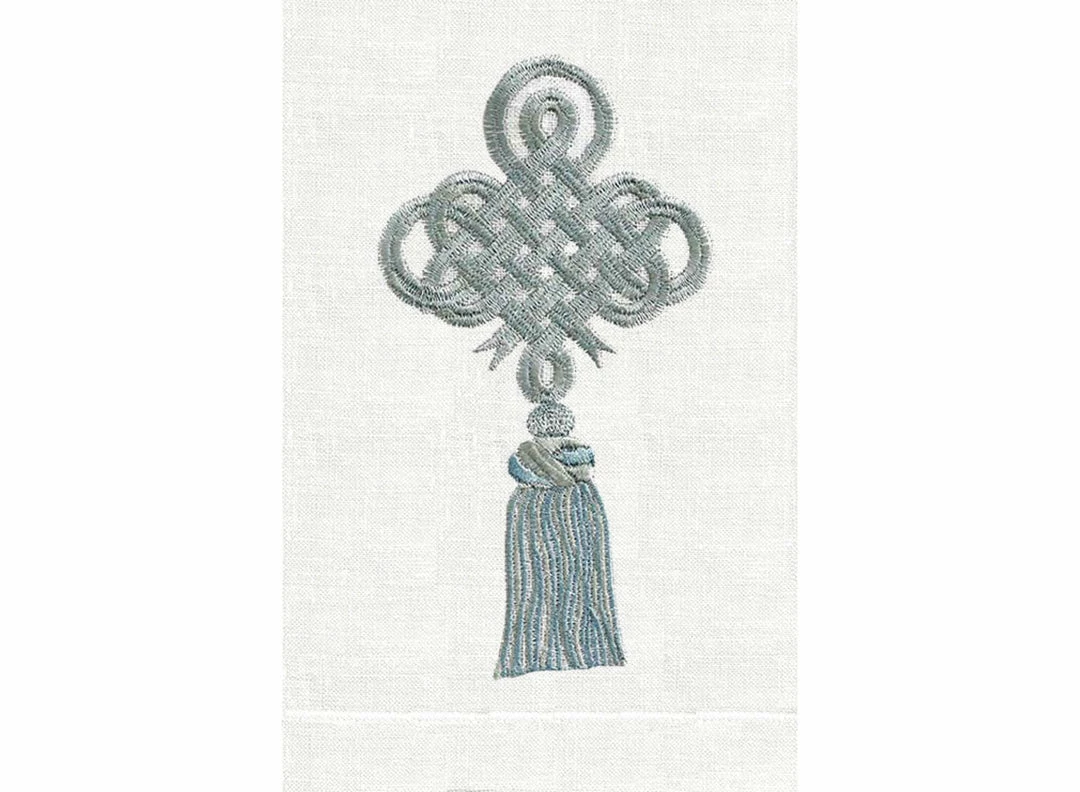 ANALI INC GUEST TOWEL TASSEL 2 ANALI INC GUEST TOWEL TASSEL