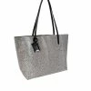 Linde Gallery Shagreen Suede Small Tote Bag (Taupe)
