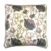 Signature Pillows Anthem Teal Flowers Pillow