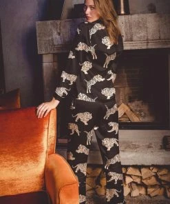 Averie Sleep Gifts By Recipient Sierra Two-Piece Pajama Set (Available In 5 Sizes) 7 Averie Sleep Gifts By Recipient Sierra Two-Piece Pajama Set (Available In 5 Sizes)