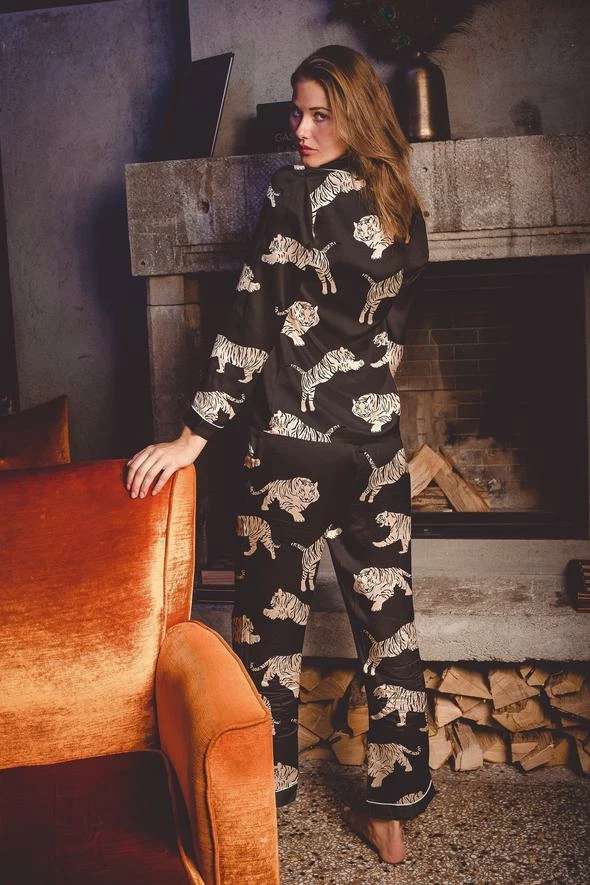 Averie Sleep Gifts By Recipient Sierra Two-Piece Pajama Set (Available In 5 Sizes) 4 Averie Sleep Gifts By Recipient Sierra Two-Piece Pajama Set (Available In 5 Sizes)