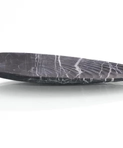 John Richard Gifts By Occasion TRAY BLACK MARBLE TEARDROP