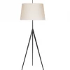 Visual Comfort Floor Lamp Triad Hand-Forged Decorative