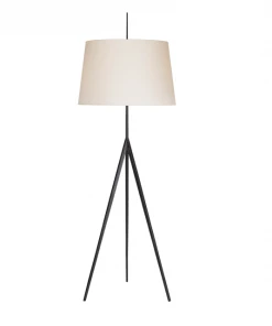 Visual Comfort Floor Lamp Triad Hand-Forged Decorative