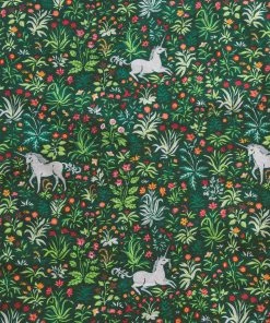 Print Fresh Unicorn's Garden Long Sleep Set