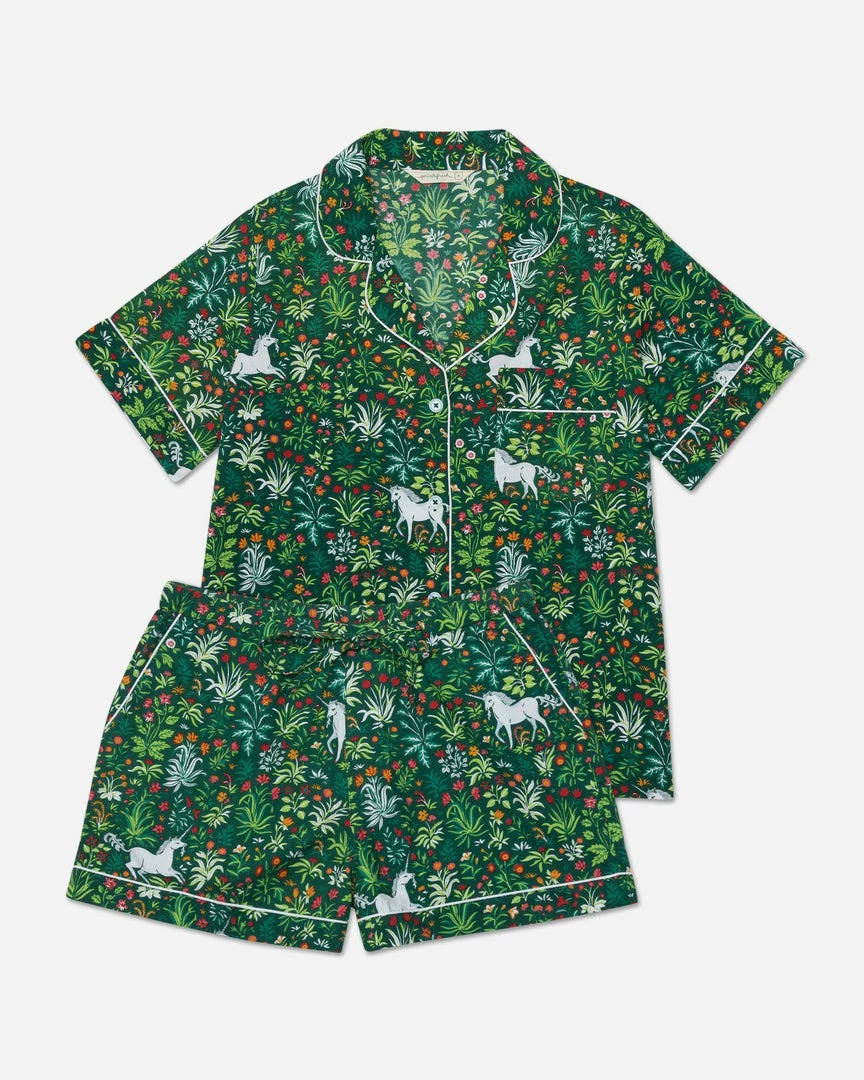 Print Fresh Unicorn's Garden Short Sleep Set Gifts By Recipient 1 Print Fresh Unicorn's Garden Short Sleep Set Gifts By Recipient