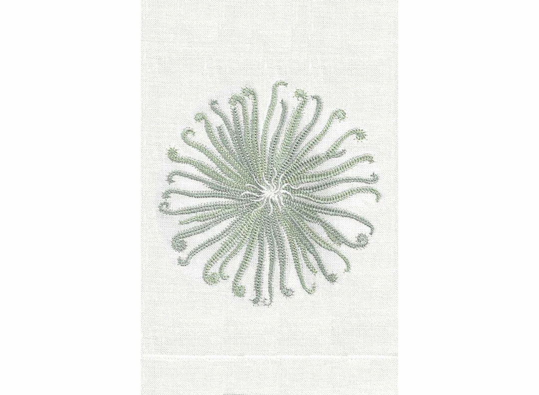 ANALI INC GUEST TOWEL URCHIN 1 ANALI INC GUEST TOWEL URCHIN