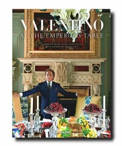 Assouline Gifts By Occasion Book "Valentino At The Emporer's Table"