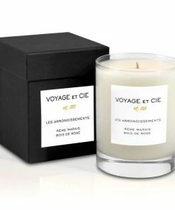 VOYAGE ET CIE PAMPLEMOUSSE ROUGE CANDLE (Available In 3 Sizes) Candles & Home Fragrances