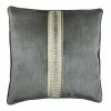 Signature Pillows Anthem Velvet With Down Middle Ribbon Pillow (Available In 2 Sizes)
