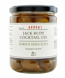 Jack Rudy Cocktail Co. JACK RUDY VERMOUTH BRINED OLIVES