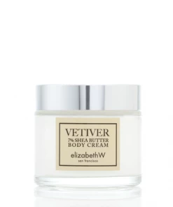 Elizabeth W Vetiver Body Cream