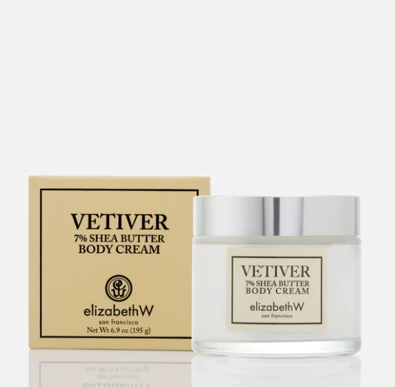 Elizabeth W Vetiver Body Cream 1 Elizabeth W Vetiver Body Cream