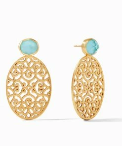 Julie Vos Vienna Statement Earring