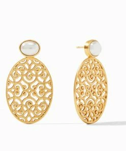 Julie Vos Vienna Statement Earring